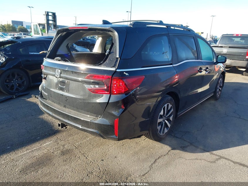 2025 Honda Odyssey Ex-L