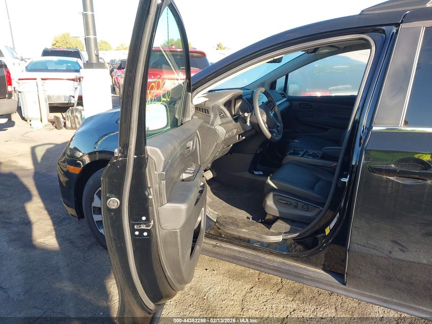2025 Honda Odyssey Ex-L