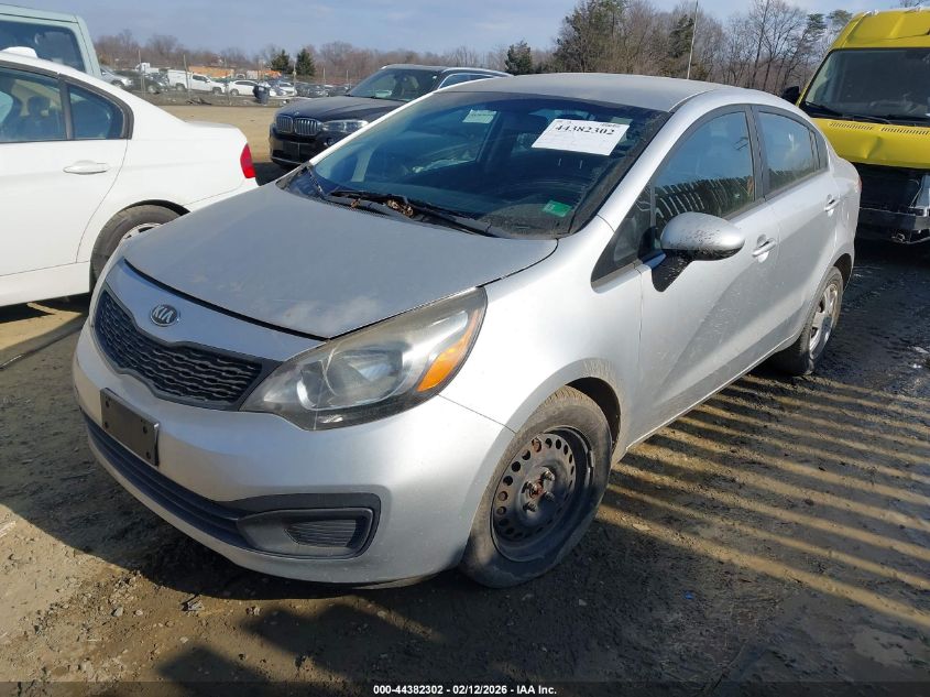 2014 Kia Rio Lx