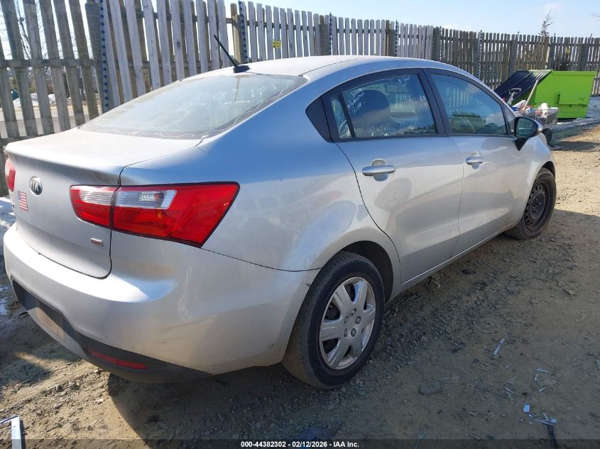 2014 Kia Rio Lx