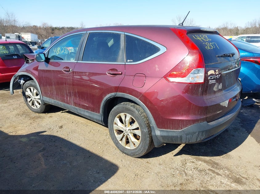2012 Honda Cr-V Ex