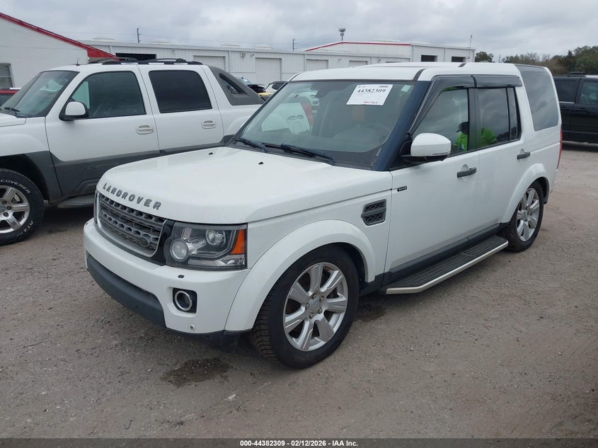 2016 Land Rover Lr4