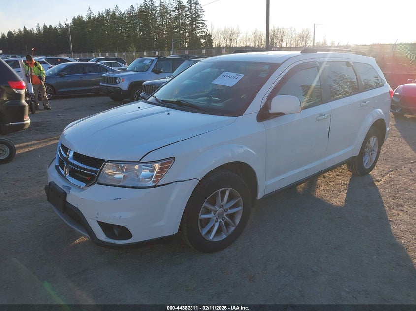 2015 Dodge Journey Sxt