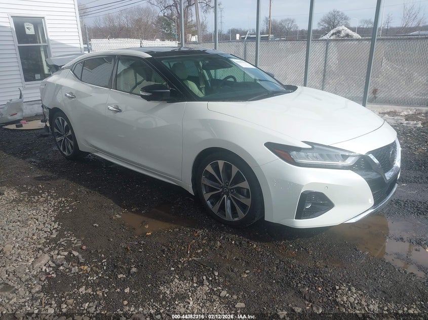 2021 Nissan Maxima Platinum Xtronic Cvt
