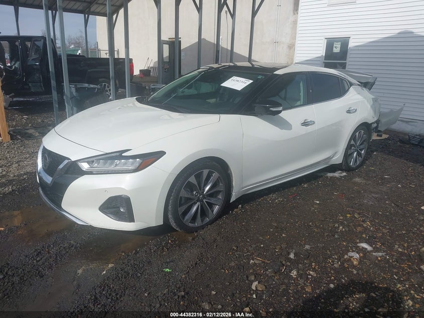 2021 Nissan Maxima Platinum Xtronic Cvt