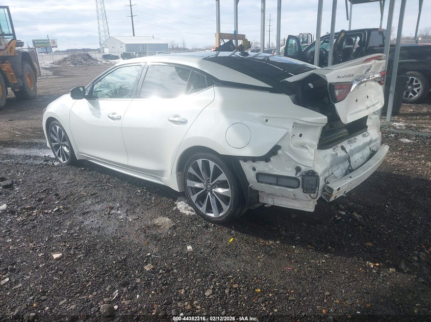 2021 Nissan Maxima Platinum Xtronic Cvt