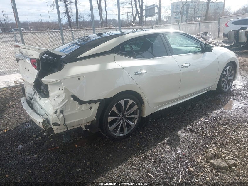 2021 Nissan Maxima Platinum Xtronic Cvt