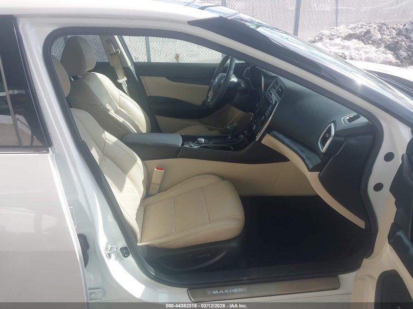 2021 Nissan Maxima Platinum Xtronic Cvt