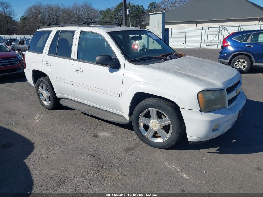 2008 Chevrolet Trailblazer Lt