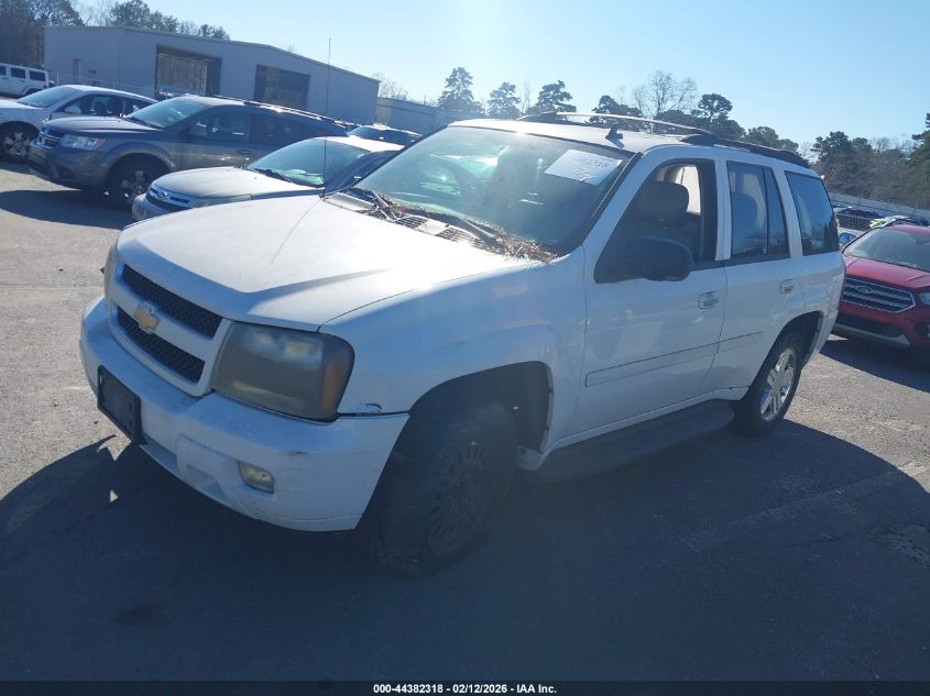 2008 Chevrolet Trailblazer Lt