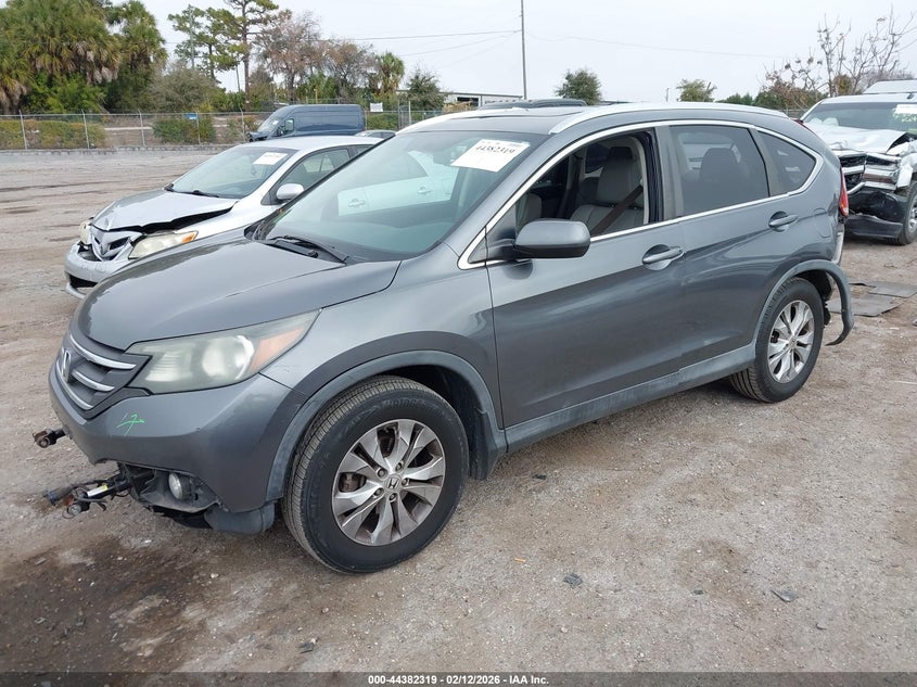 2013 Honda Cr-V Ex-L