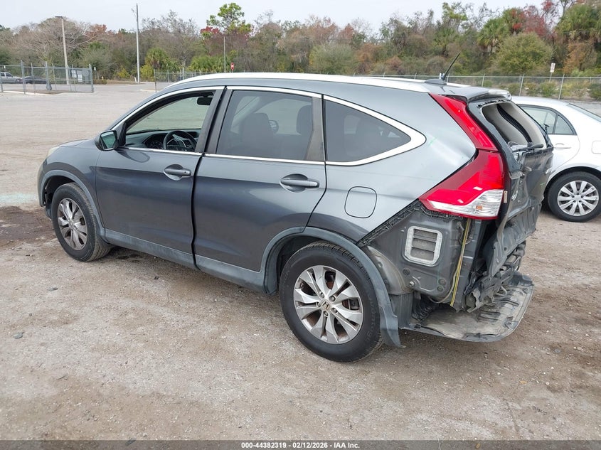 2013 Honda Cr-V Ex-L