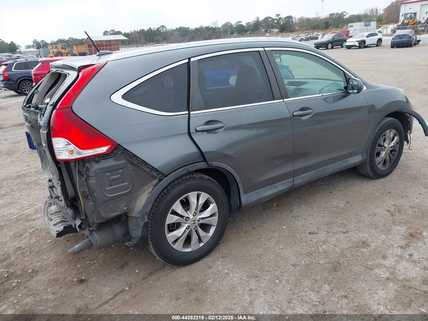 2013 Honda Cr-V Ex-L
