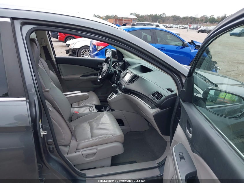 2013 Honda Cr-V Ex-L