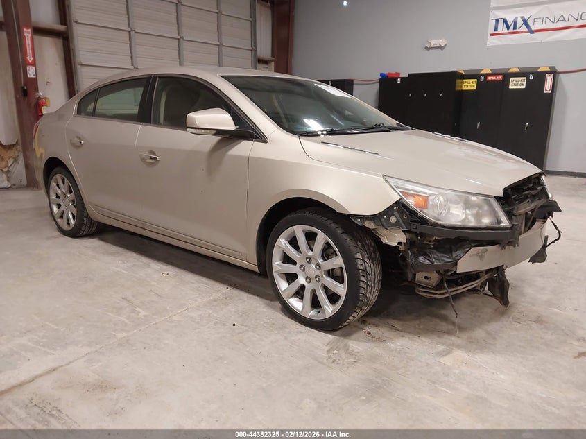 2010 Buick Lacrosse