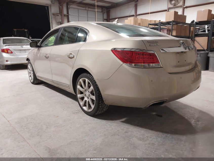 2010 BUICK LACROSSE auction photo 3