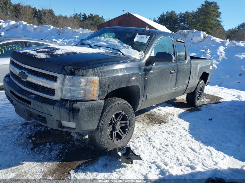 2009 Chevrolet Silverado 1500 Ltz