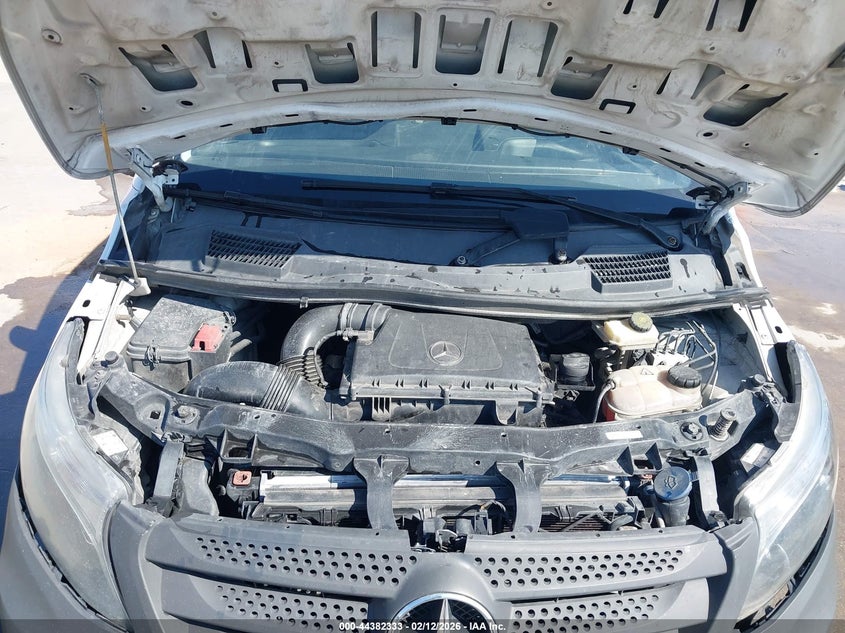 2019 Mercedes-Benz Metris VIN: WD3PG2EA7K3561895 Lot: 44382333