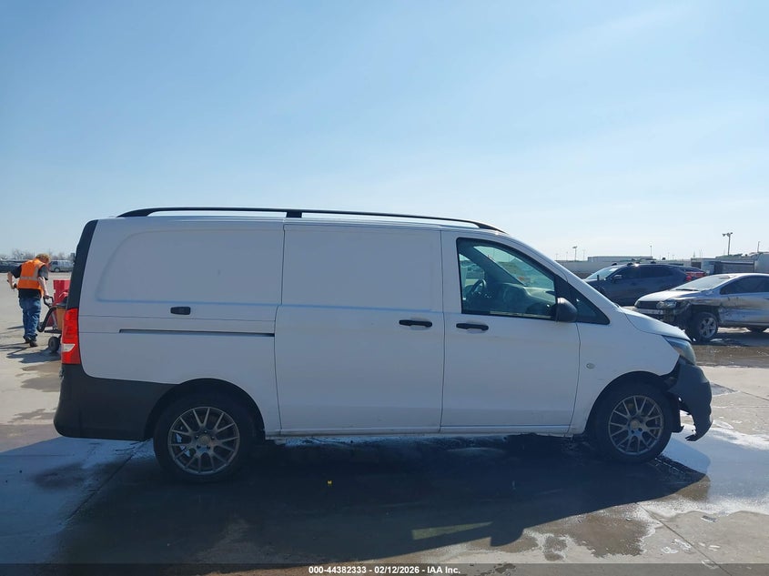 2019 Mercedes-Benz Metris VIN: WD3PG2EA7K3561895 Lot: 44382333