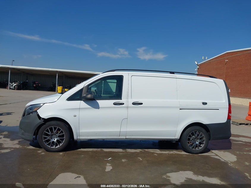2019 Mercedes-Benz Metris VIN: WD3PG2EA7K3561895 Lot: 44382333