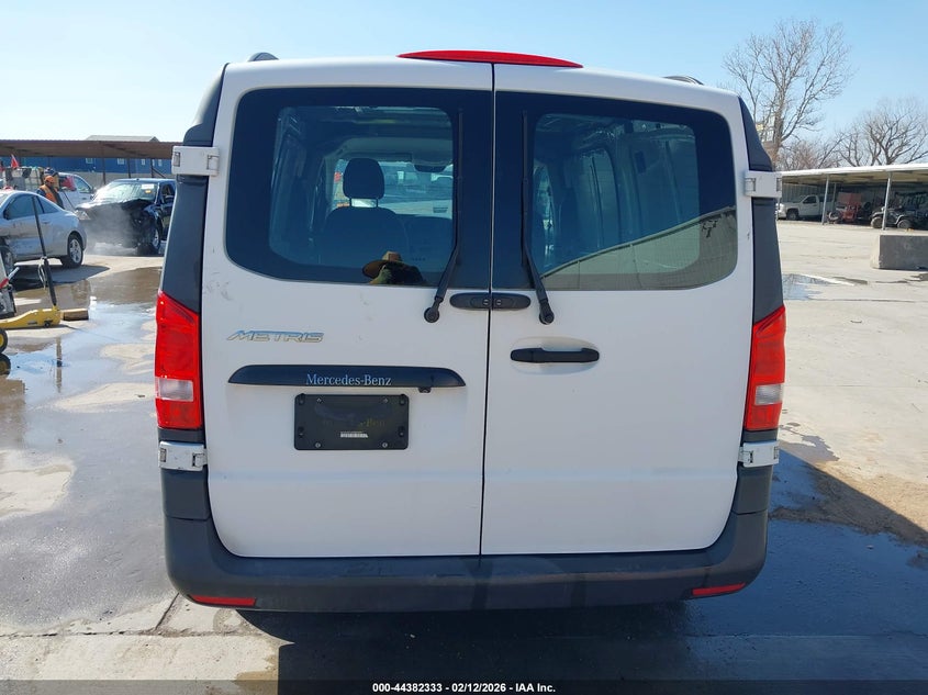 2019 Mercedes-Benz Metris VIN: WD3PG2EA7K3561895 Lot: 44382333