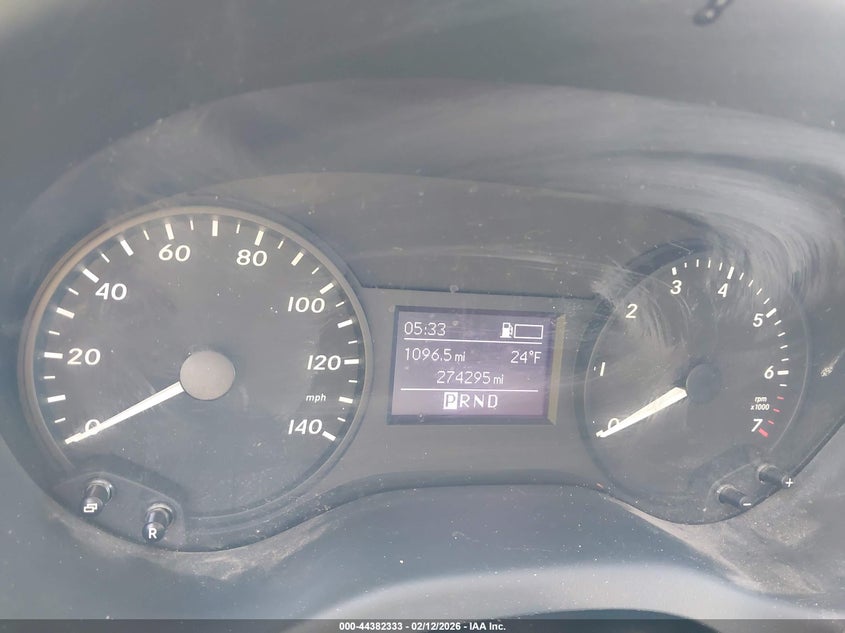 2019 Mercedes-Benz Metris VIN: WD3PG2EA7K3561895 Lot: 44382333