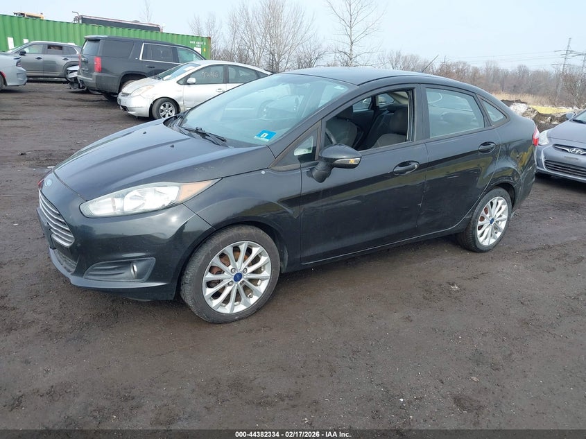 2014 Ford Fiesta Se