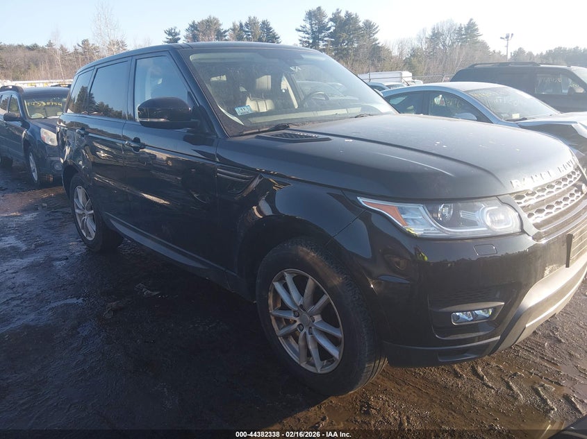 2016 Land Rover Range Rover Sport 3.0L V6 Supercharged Se