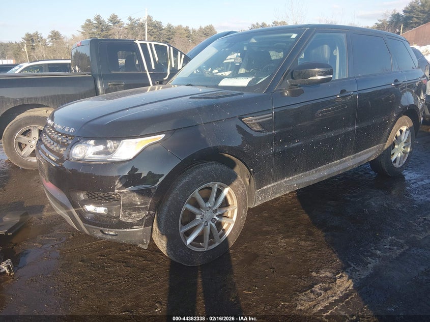 2016 Land Rover Range Rover Sport 3.0L V6 Supercharged Se