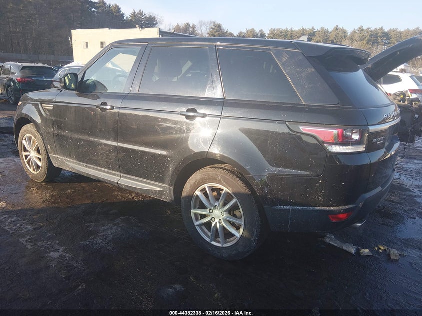 2016 Land Rover Range Rover Sport 3.0L V6 Supercharged Se