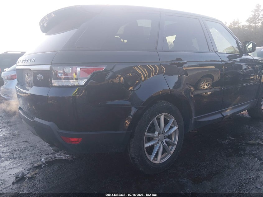 2016 Land Rover Range Rover Sport 3.0L V6 Supercharged Se