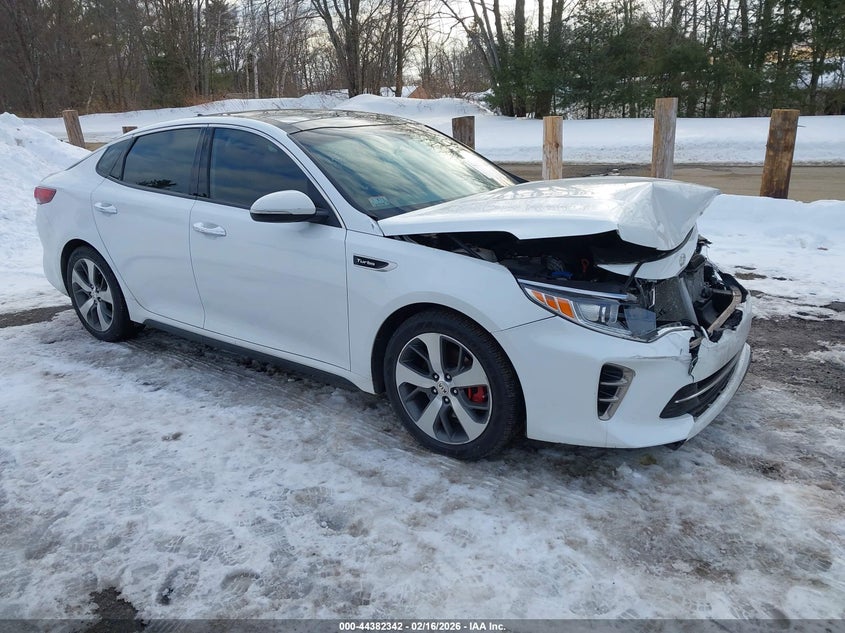 2016 Kia Optima Sx Turbo