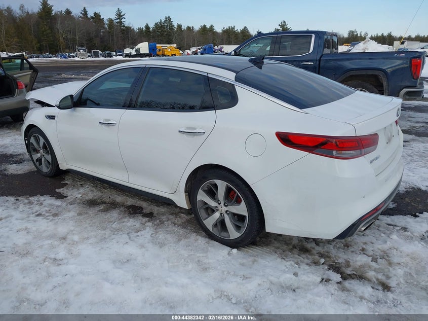 2016 Kia Optima Sx Turbo