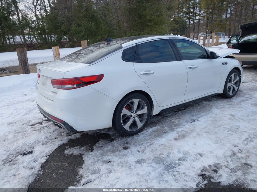 2016 Kia Optima Sx Turbo