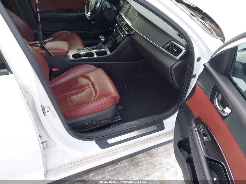 2016 Kia Optima Sx Turbo