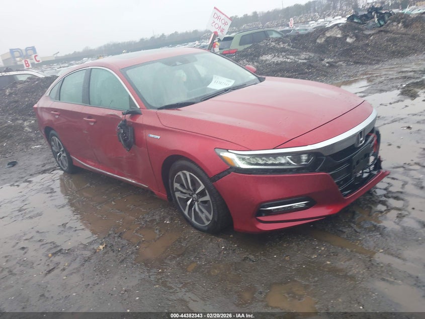 2020 Honda Accord Hybrid Ex-L