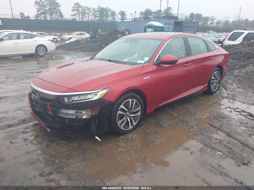 2020 Honda Accord Hybrid Ex-L