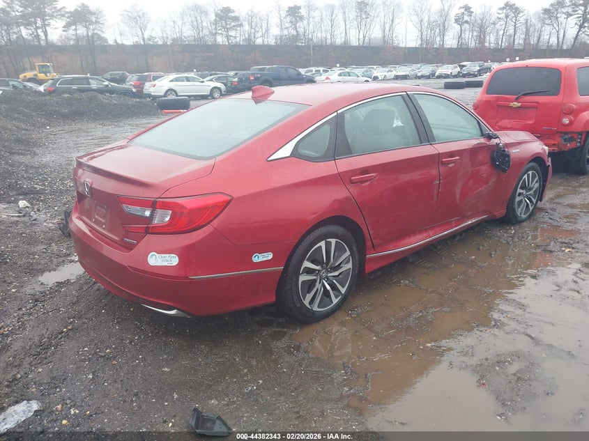 2020 Honda Accord Hybrid Ex-L