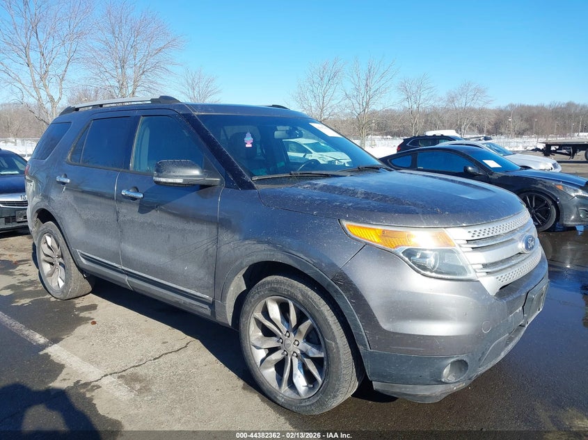 2013 Ford Explorer Xlt