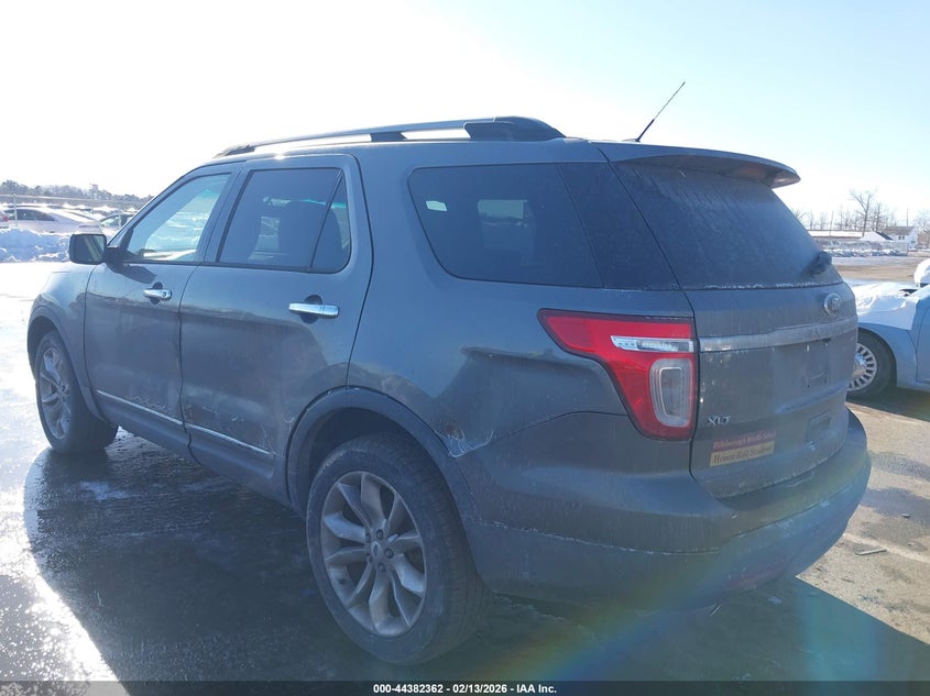 2013 Ford Explorer Xlt