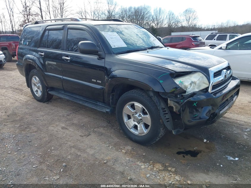 2007 Toyota 4Runner Sr5 V6