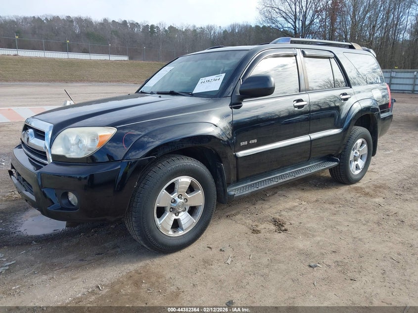 2007 Toyota 4Runner Sr5 V6