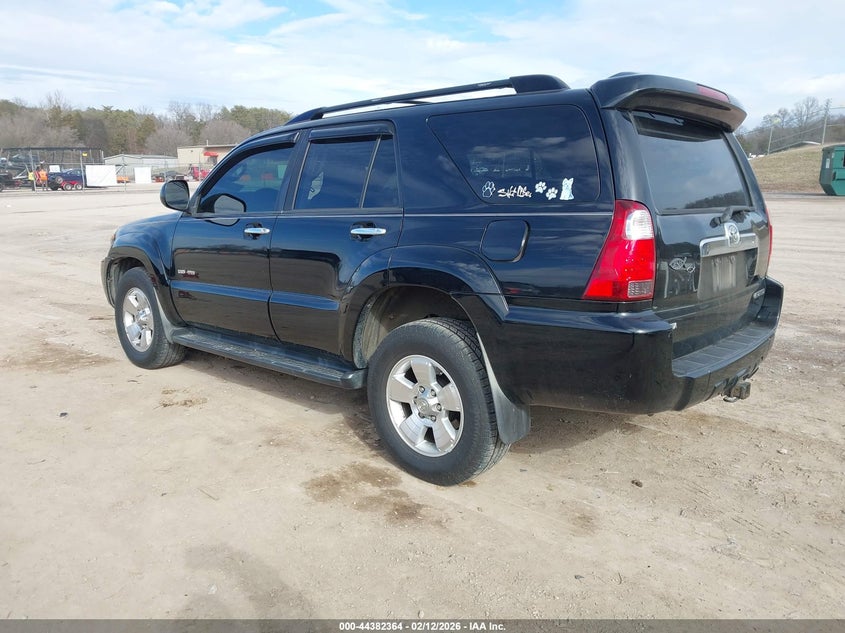 2007 Toyota 4Runner Sr5 V6
