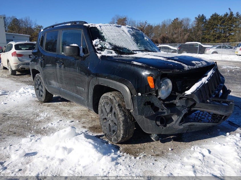 2018 Jeep Renegade Upland Edition 4X4