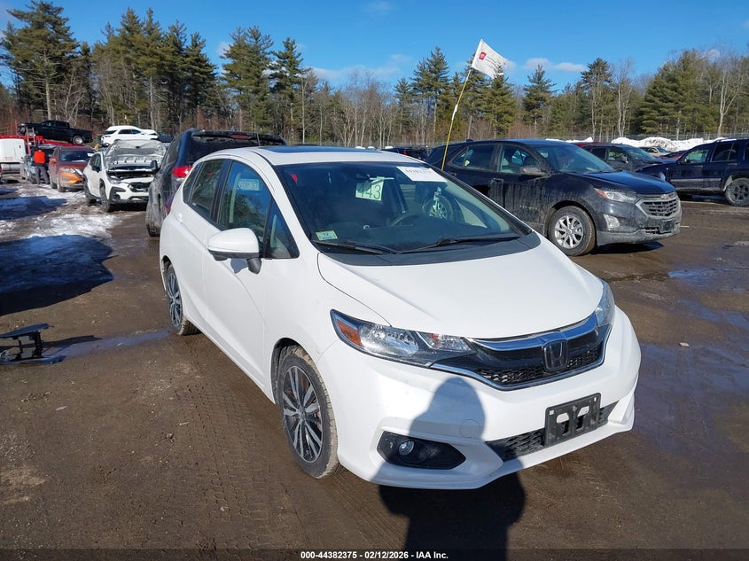 2019 Honda Fit Ex