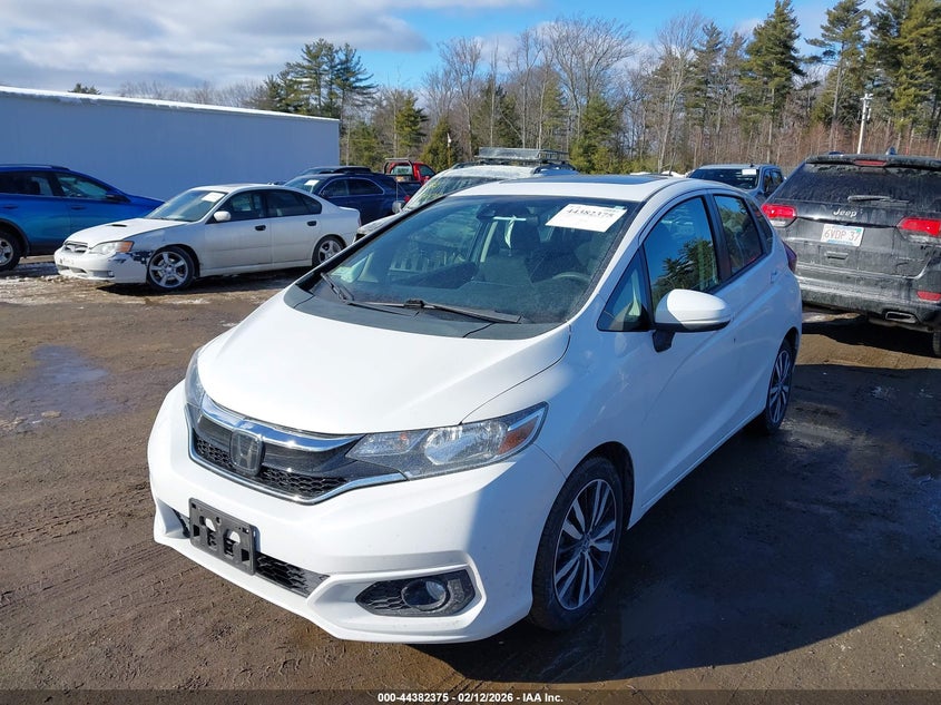 2019 Honda Fit Ex