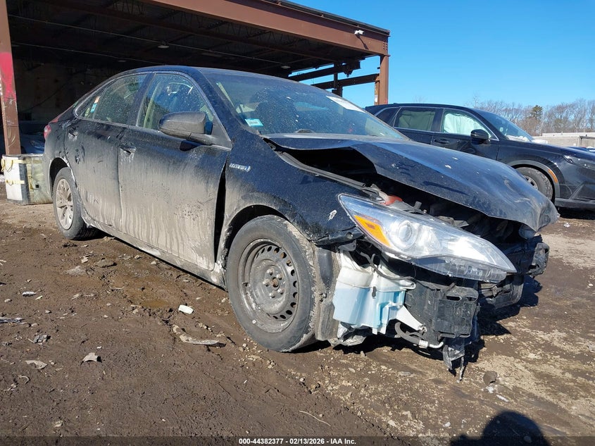2016 Toyota Camry Hybrid Le