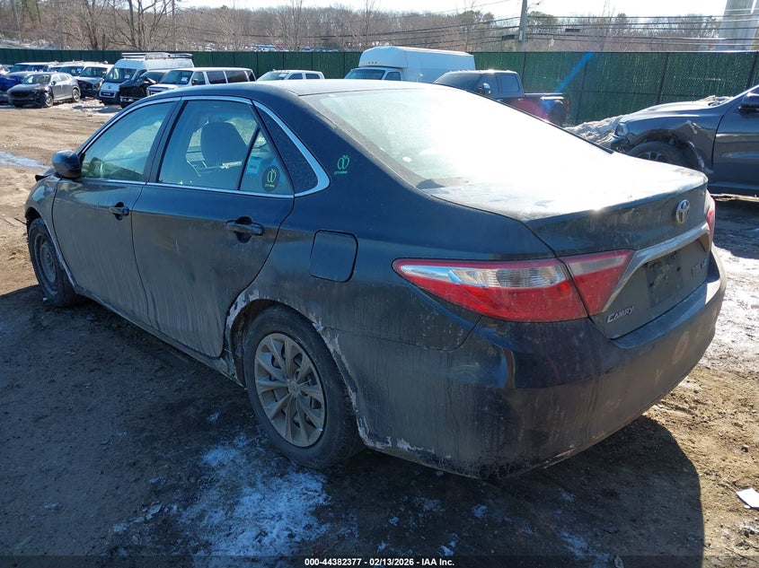 2016 Toyota Camry Hybrid Le