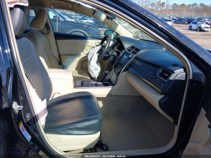 2016 Toyota Camry Hybrid Le