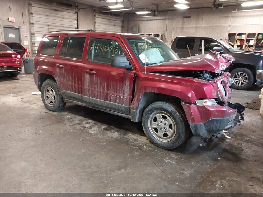 2016 Jeep Patriot Sport